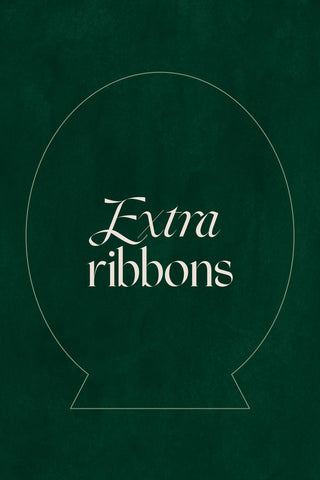 A branded The Bad Button graphic says extra ribbons