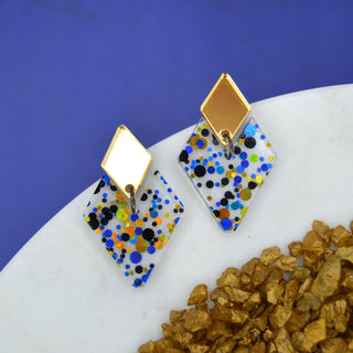 Simply Sparkle Diamond Dangle Earrings
