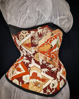 Embers Kimono Corset - 20" Waist