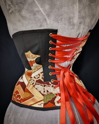 Embers Kimono Corset - 20" Waist