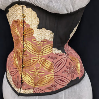 Passions Kimono Corset - 24" Waist