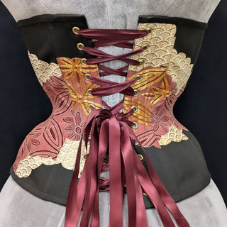 Passions Kimono Corset - 24" Waist
