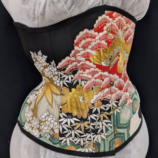 Crane Kimono Corset - 26" Waist