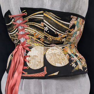Ribbons Kimono Corset - 38" Waist